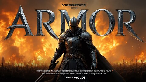 ARMOR (2025) | AI Short Film on Costume & Worldbuilding