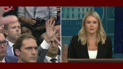BREAKING NEWS:📣 THE EPSTEIN LIST: Karoline Leavitt answers questions from Peter Doocy from FOX NEWS.