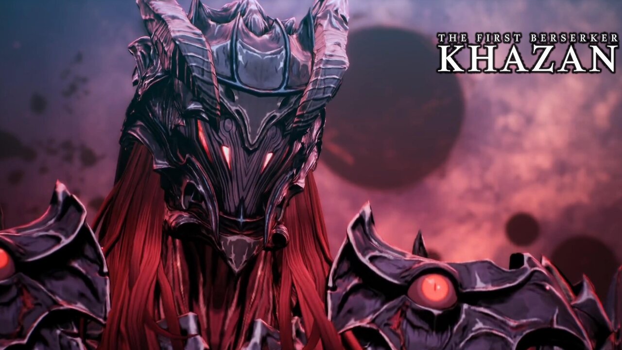 The First Berserker Khazan Blade Phantom Boss Fight