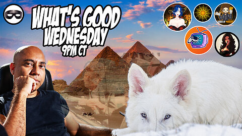 What's Good Wednesday! Dire Wolves with Kamran Pasha!
