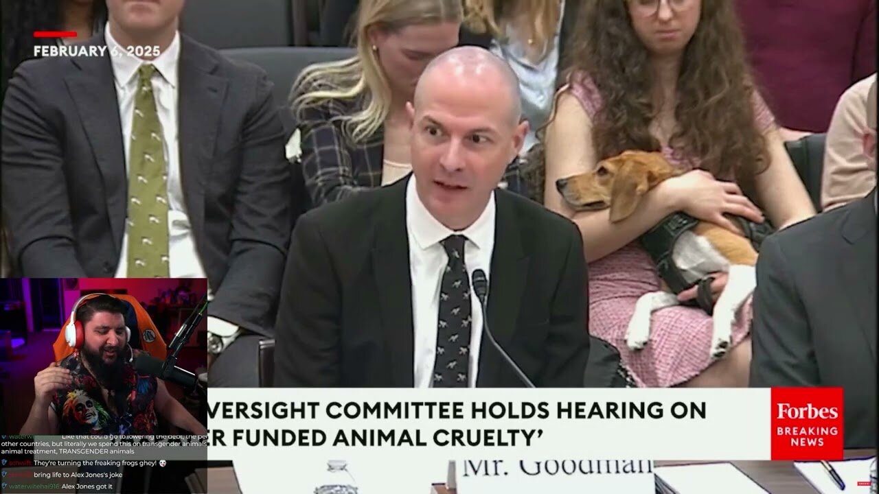$241 million spent on transgender animal testing