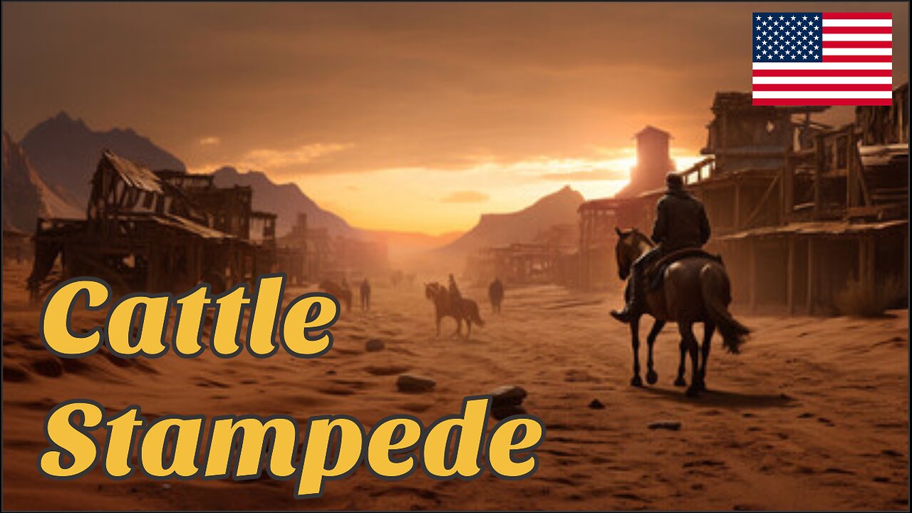 Cattle Stampede 1943 - Western Movie