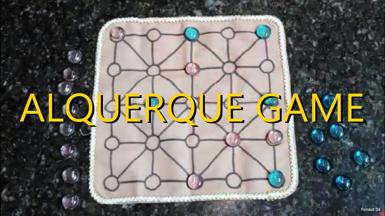 ALQUERQUE GAME
