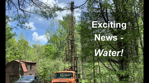 More about the exciting homestead news from a few weeks ago