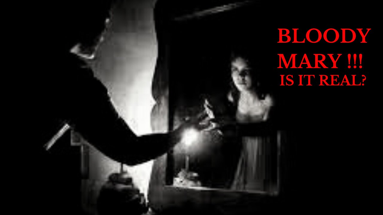 Is Bloody Mary Real? Whats the legend about? How did it start?