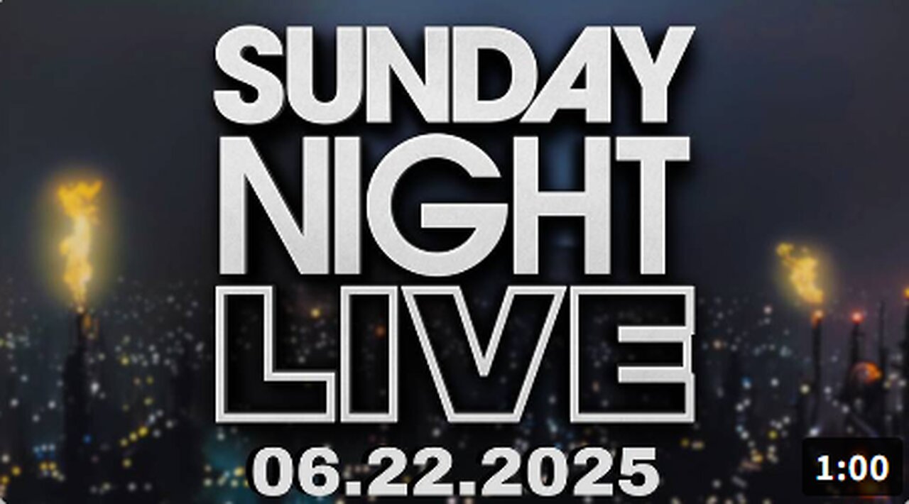 Sunday Night Live! Russia, North Korea Say They’ll Supply Iran With Nukes, Strait Of Hormuz Blockade Approved & DHS Warns Of Terror Attacks As Michigan Church Shot Up By Gunman - FULL SHOW - 06/22/2025