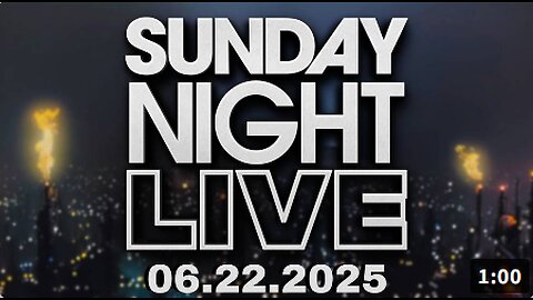 Sunday Night Live! Russia, North Korea Say They’ll Supply Iran With Nukes, Strait Of Hormuz Blockade Approved & DHS Warns Of Terror Attacks As Michigan Church Shot Up By Gunman - FULL SHOW - 06/22/2025