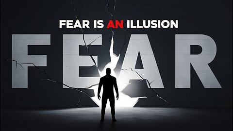 Day 6 | Fear Is An Illusion | Fear’s End Motivation