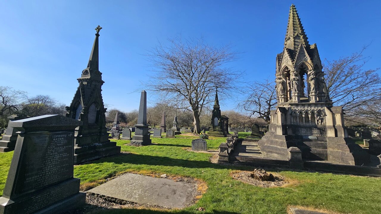 Salford Weaste Cemetery
