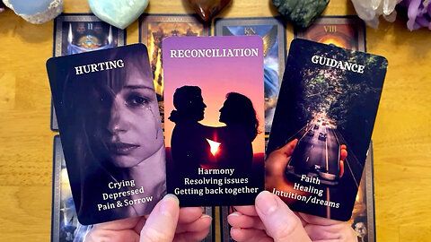 THEY GOT ADVICE ON HOW TO RECONCILE WITH YOU!!! 🥰 THEY MISS YOU SO MUCH IT HURTS!!!😰 (LOVE READING)