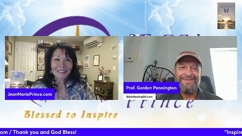 Guest Professor Gordon Pennington on "Inspired Blessings with Jean Marie Prince"