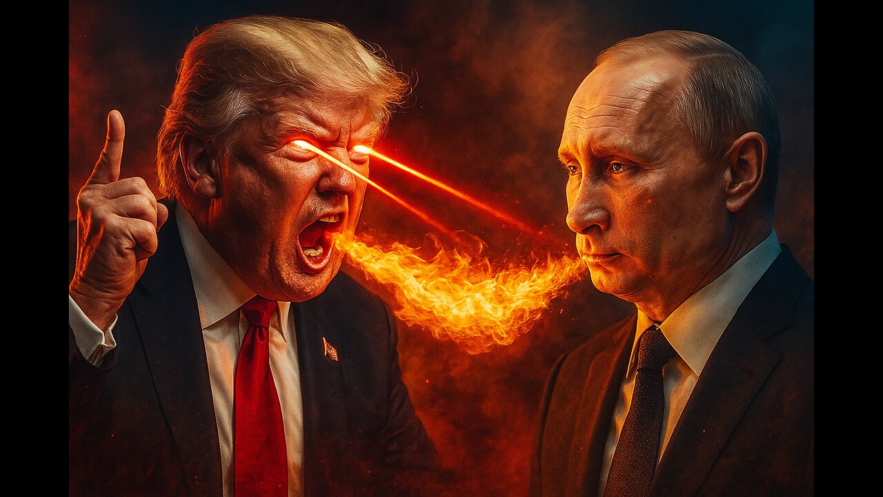 "Trumps Fiery Meeting With Putin"