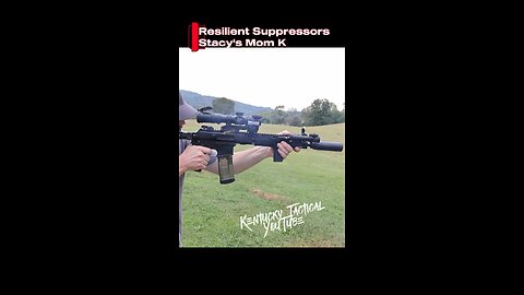 Resilient Suppressors Stacy's Mom K - Testing 5.56