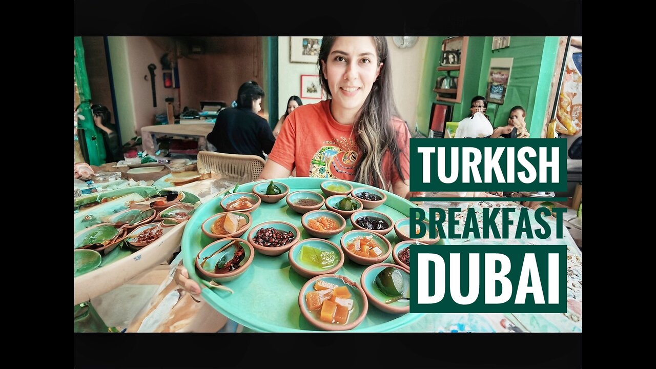 Turkish Breakfast Dubai