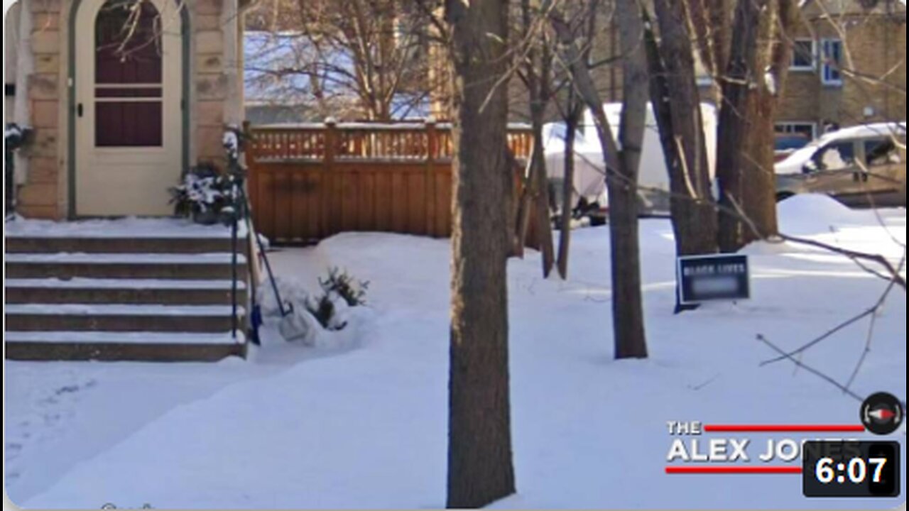 BREAKING: Black Lives Matter Sign Outside Minneapolis Trans Shooter's Home Blurred From Google Street View After Discovered By Infowars