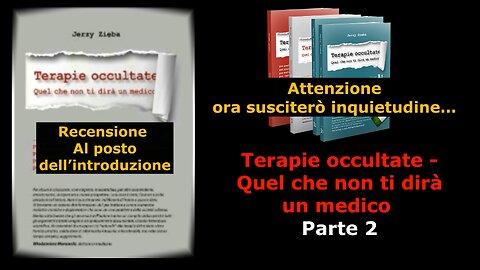 Terapie occultate Libro 2 puntata 1 Recensione - Al posto dell’introduzione