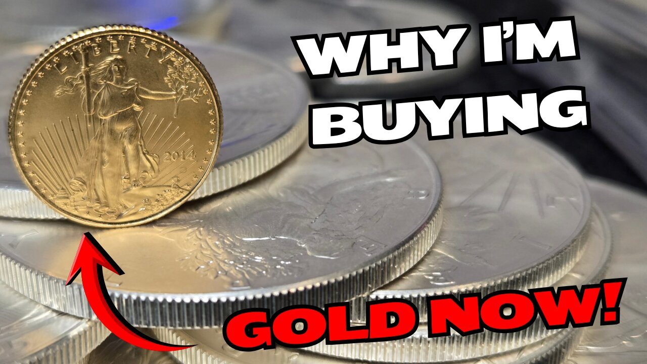 I Just Added Gold To My Stack… Here’s Why It Matters