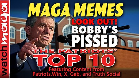 Bobby's Pissed: PATRIOTS' TOP 10