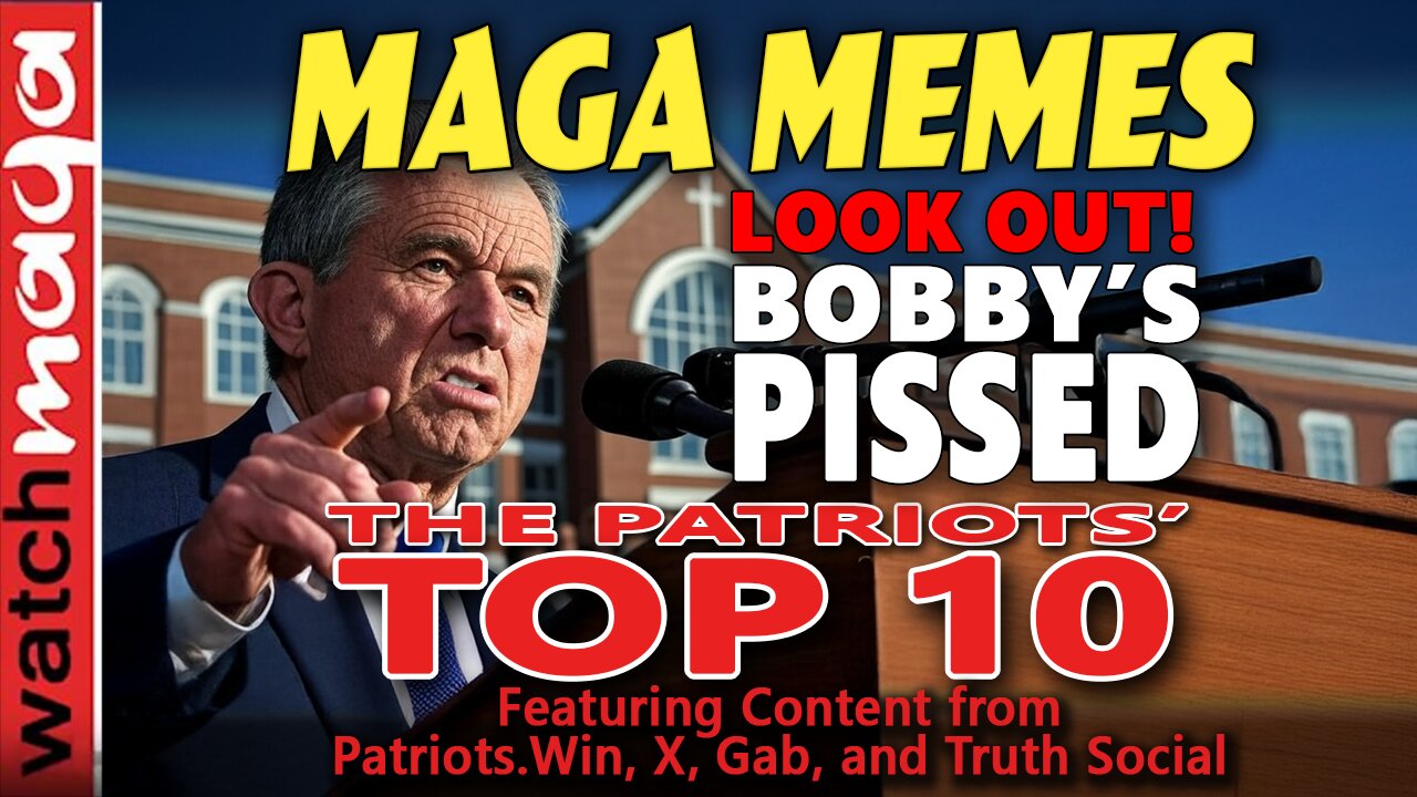 Bobby's Pissed: PATRIOTS' TOP 10