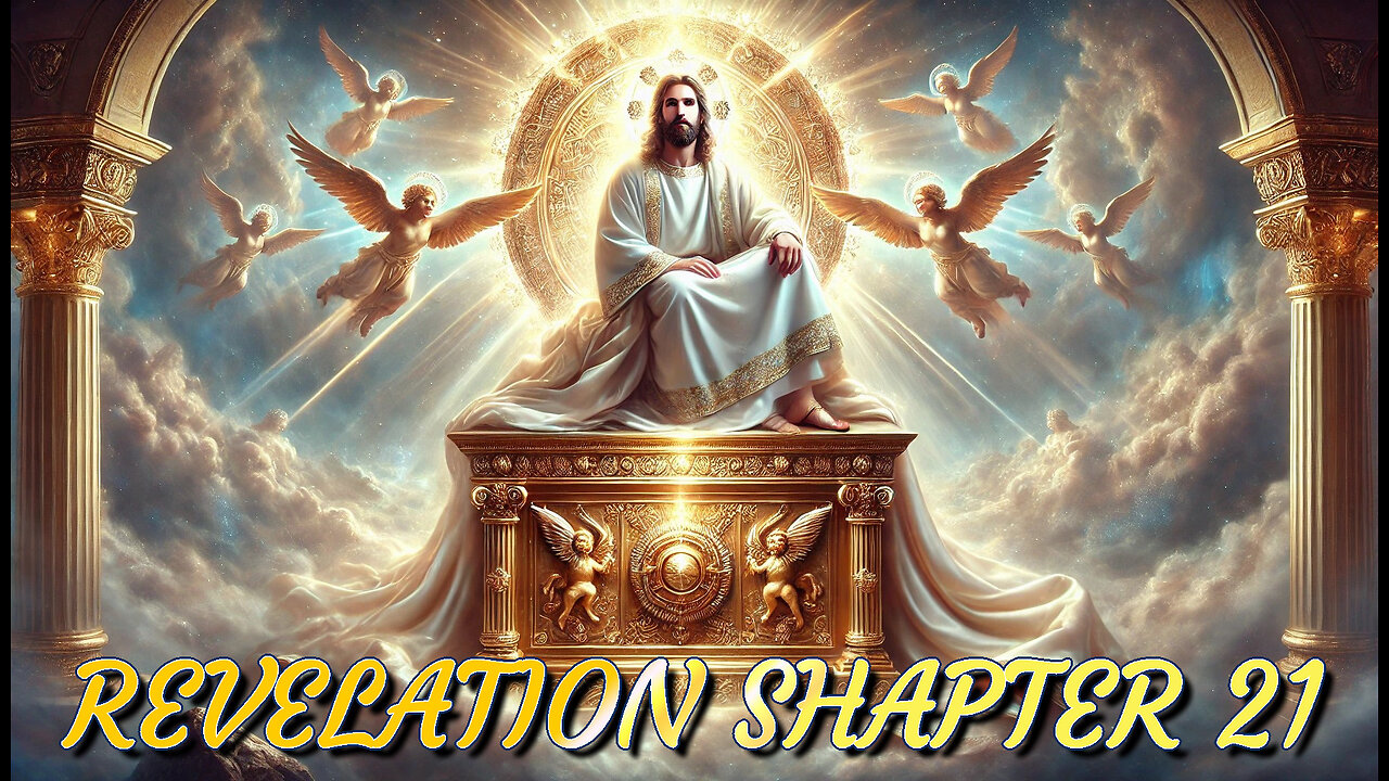 Podcast - Revelation Chapter 21 Deep Dive