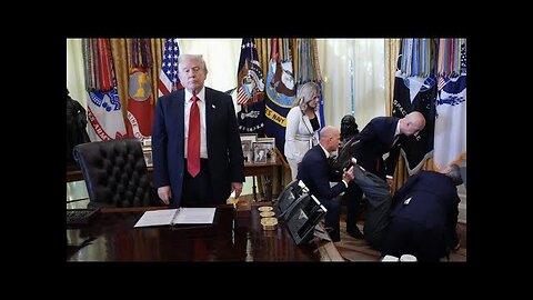 TRUMP ZEMPIC MAGIC! PHARMA EXEC FAINTS AT WHITE HOUSE AS TRUMP GIVES AMERICA FREE DIET POISON PILLS!
