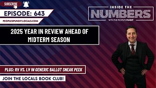 2025 Year in Review, Generic Ballot Sneak Peek | Inside The Numbers