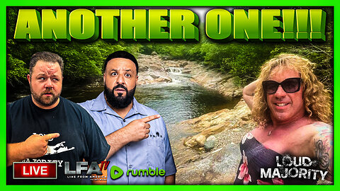 GIGANTIC MAN IN A DRESS SH00TS UP A RHODE ISLAND HOCKEY GAME | LOUD MAJORITY 2.17.26 3PM