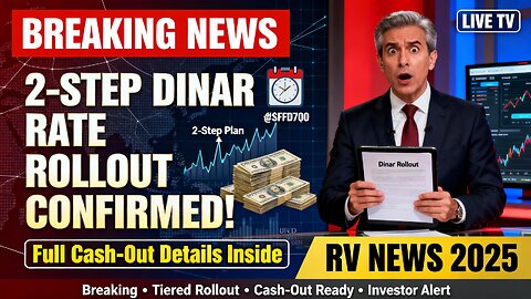 Breaking 2-Step Dinar Rate Rollout CONFIRMED Full Cash-Out Details Inside! 💥 Today Iraqi Dinar News!