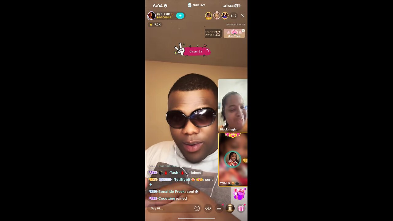 BlackgirlMagic appears