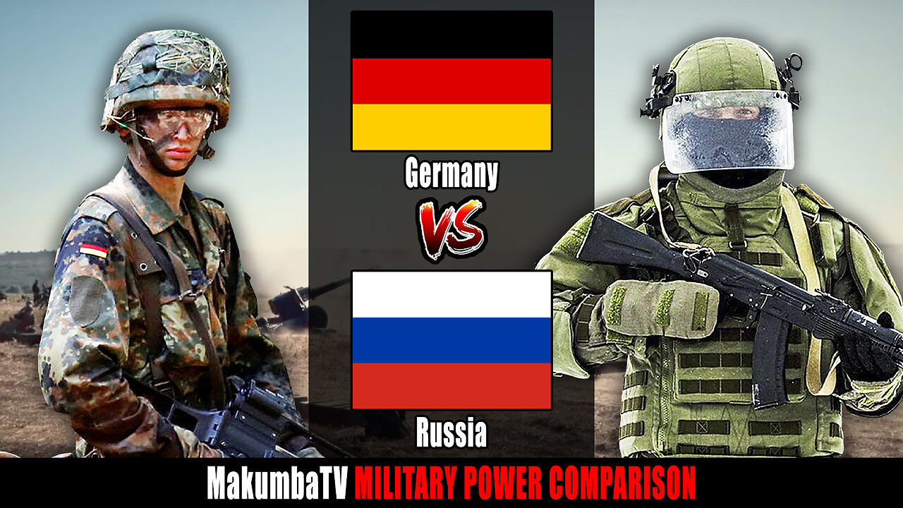 Germany vs Russia 2025 | Military Power