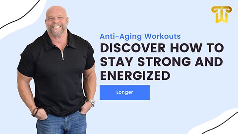 Dr Chalmers Path to Pro - Anti-Aging Workouts