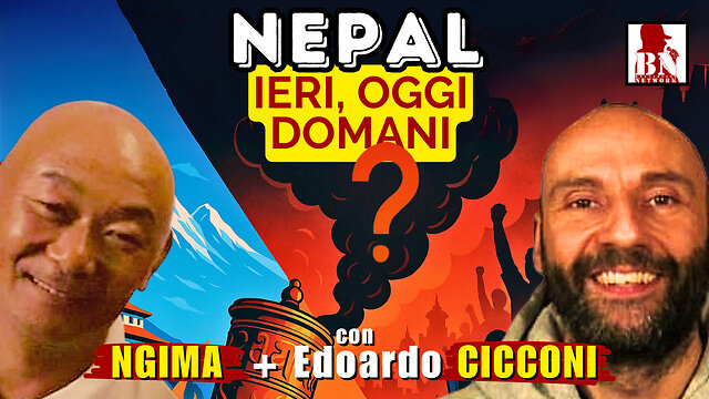 🇳🇵 #NEPAL in fiamme! – con Edoardo CICCONI e Ngima | Alla Mezza