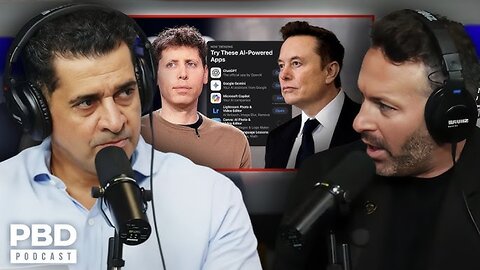 “Technocrats At War” - Musk & Altman Feud EXPLODES Over AI Anti-Trust Battle