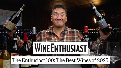 WINE ENTHUSIAST Top 100 of 2025 | Tasting & REACTION!!!