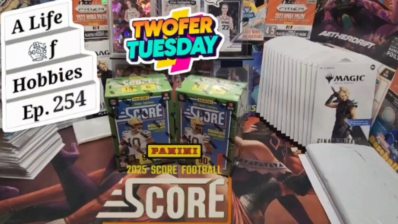 Twofer Tuesday ft. 2025 Score Football 2 Blaster Rip e254