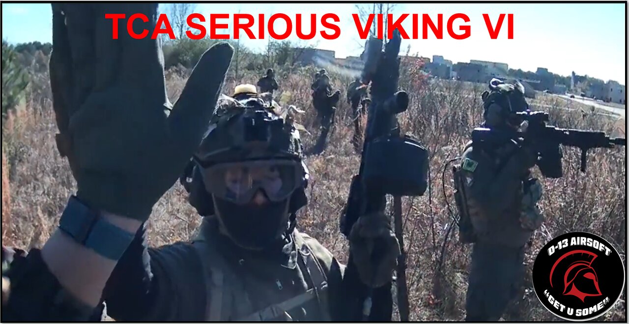 TCA Serious Viking VI Gameplay