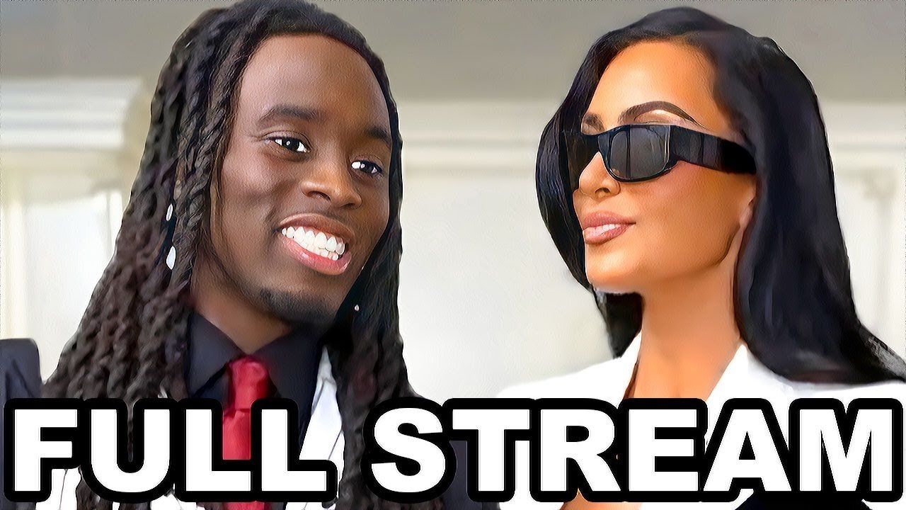 Kai Cenat & Kim Kardashian FULL STREAM!