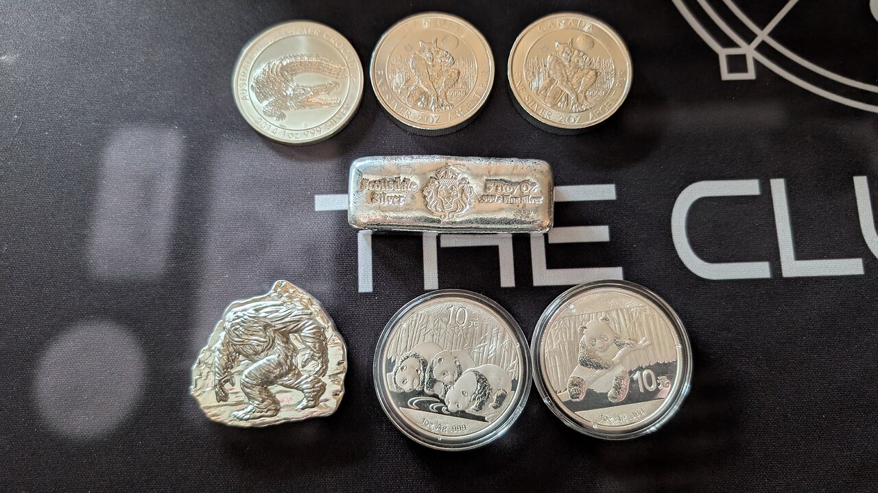 5oz Silver MVP Choice