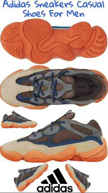 Adidas Mens Yeezy 500 HighSneakers Casual Shoes