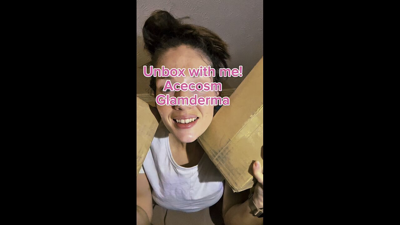 Unbox with me!