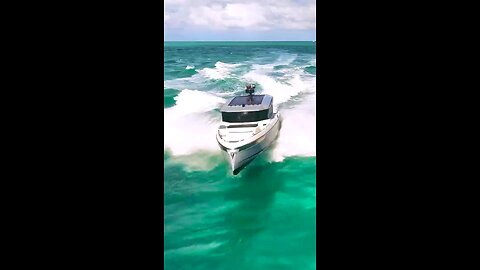Boat goes submarine mode