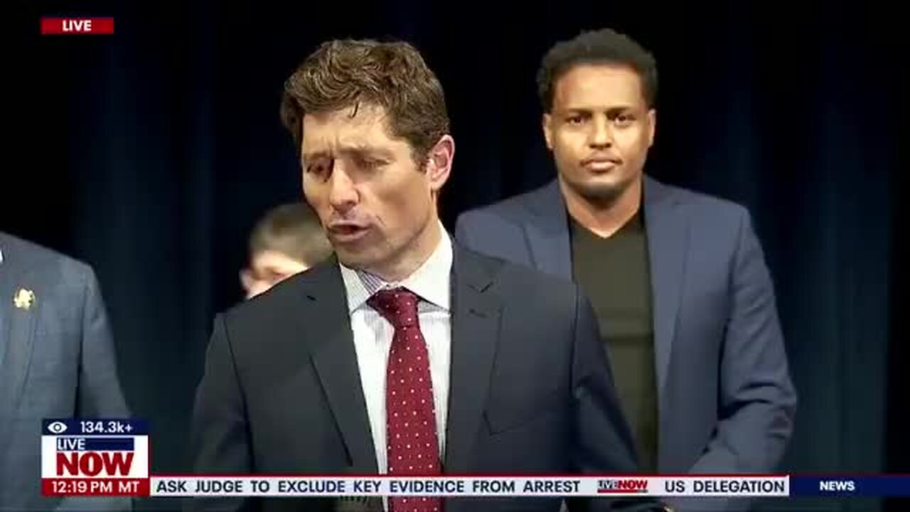 Minneapolis Mayor Jacob Frey Warns His Somali Constituents Over Reports of Over 100 DHS Agents Flooding into the City as Their TPS Is Set to Expire