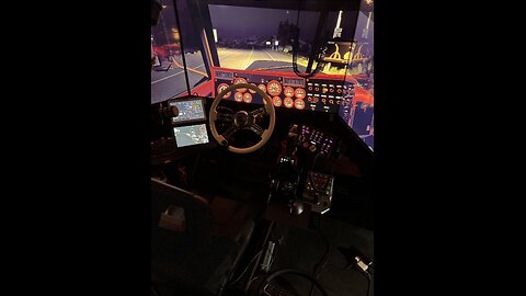 Convoy | Truck Simulator | TRIPLE 55INCH SETUP | GOPRO POV |