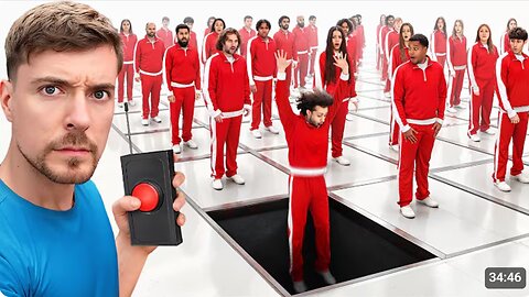 Every Minute One Person Is Eliminated | Mr Beast