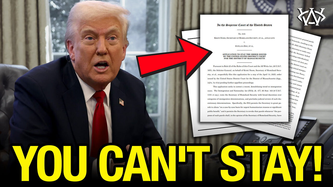 Trump asks Supreme Court to REVOKE status of 500,000 Illegals!