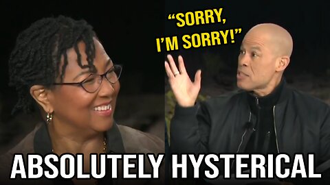Female astronaut TRIGGERED when CBS reporter uses the term "MANKIND" ahead of all-women spaceflight