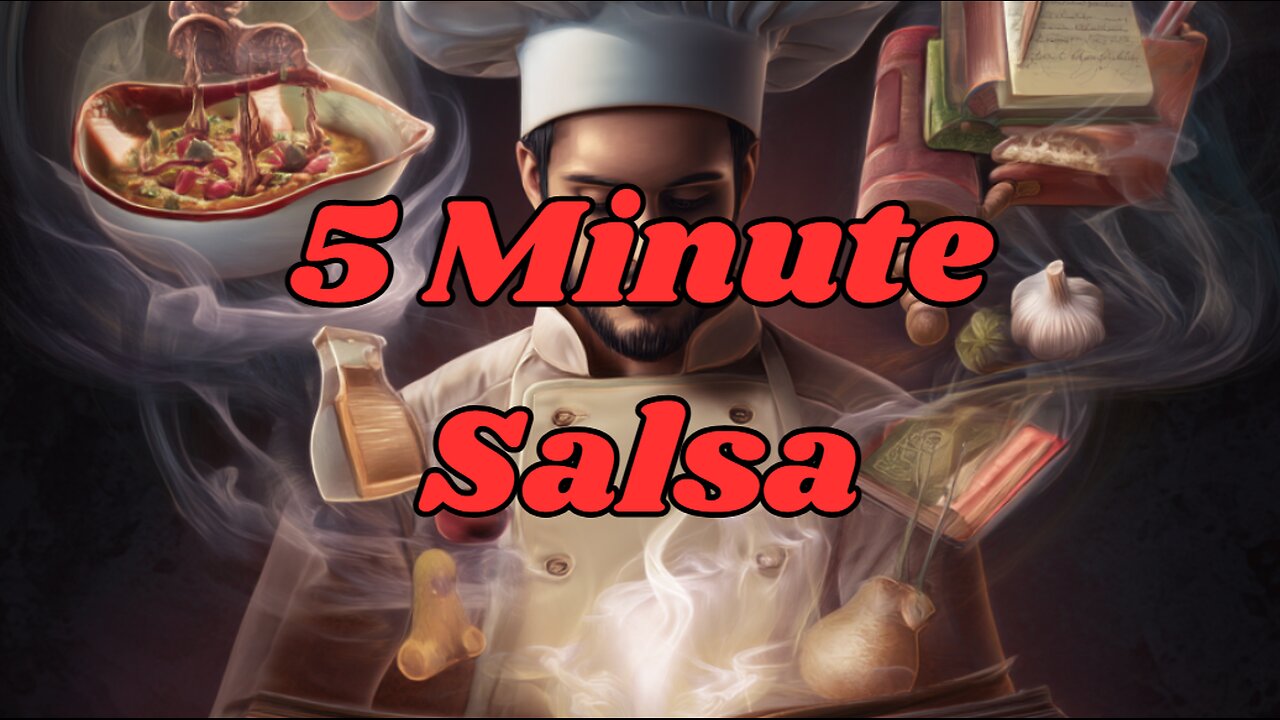 Quick Recipes - 5 Minute Salsa