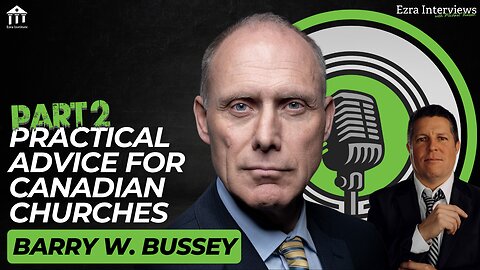 Practical Advise for Christian Charities in Canada ft. Lawyer Barry Bussey