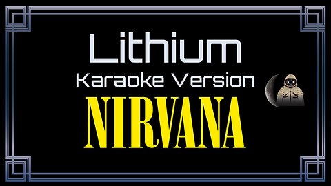 Nirvana - Lithium (CC)