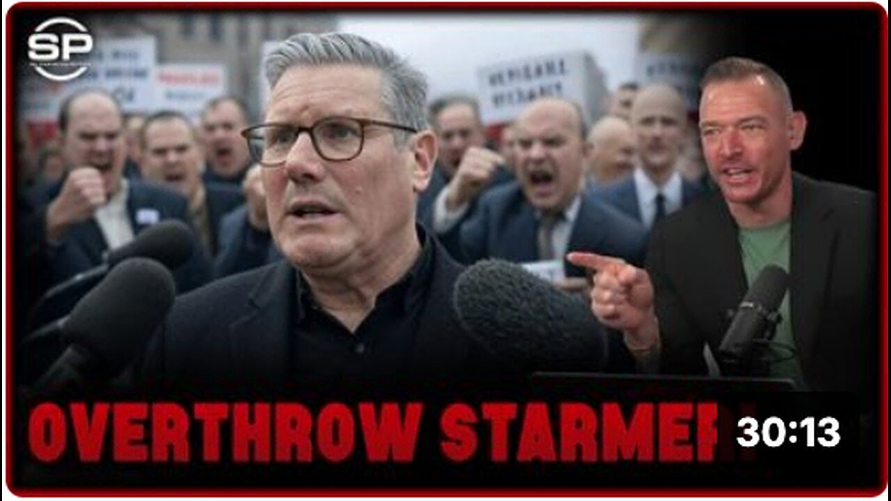 "UK Citizens Rally Against Keir Starmer: A Battle Against Alleged Satanic Connections"